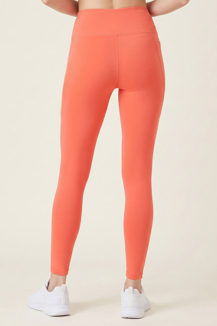 Zelocity Quick Dry Gym Leggings - Ember Glow — image 4